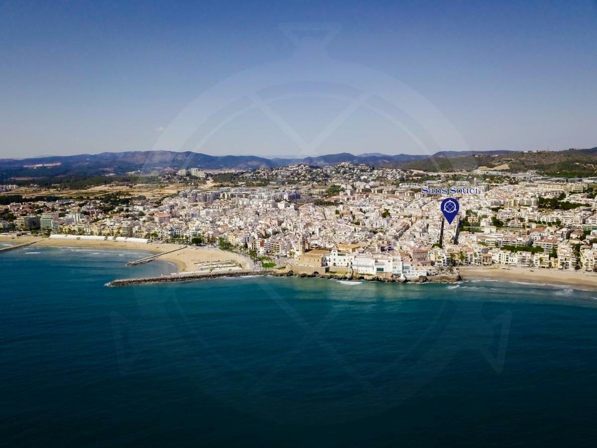 Sans Souci Quality Apartments Sitges Kültér fotó